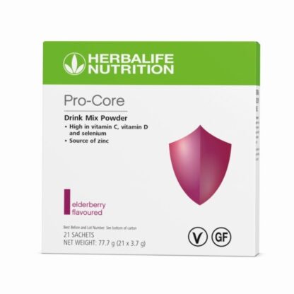 herbalife pro core elderberry product image