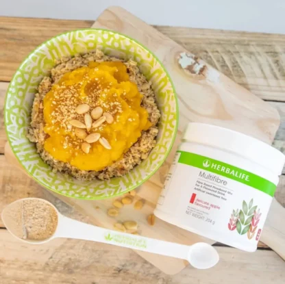 herbalife oat apple fibre with scoop