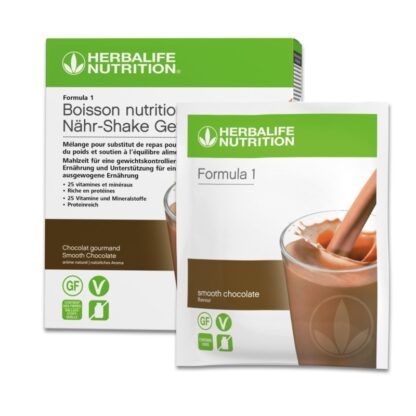 Herbalife Formula 1 shake Sachets Smooth Chocolate