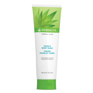 herbalife product herbal-aloe hand body wash 250ml