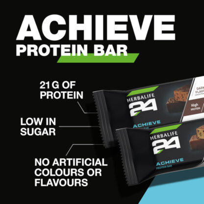 herbalife 24 achive protein bars fact sheet