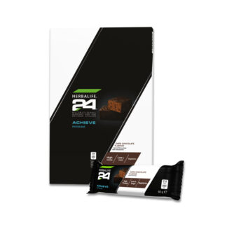 herbalife 24 achive protein bars dark chocolate