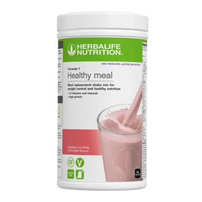 herbalife nutrition product free from meal replacement raspberry and white chocolate 500g