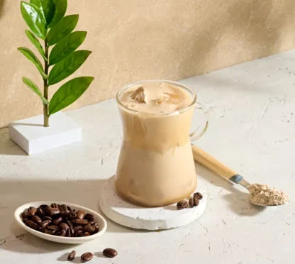 herbalife iced coffee high protein drink