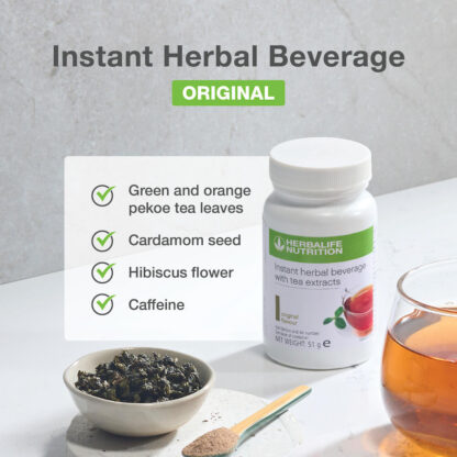 Herbalife tea original flavour ingredients