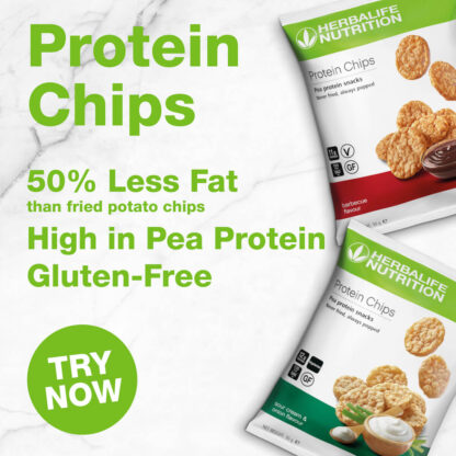 herbalife protein chips gluten free high protein low fat