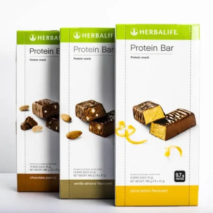 herbalife protein bars boxes 3 flavours