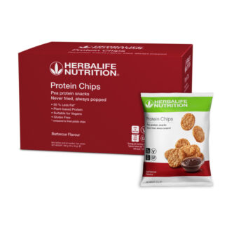 herbalife protein chips barbeque bbq