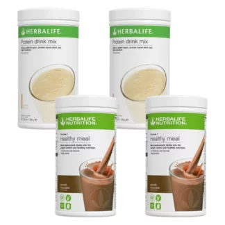 herbalife protein drink healthy meal bundle