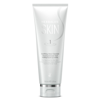 herbalife product skin soothing aloe cleanser 150ml