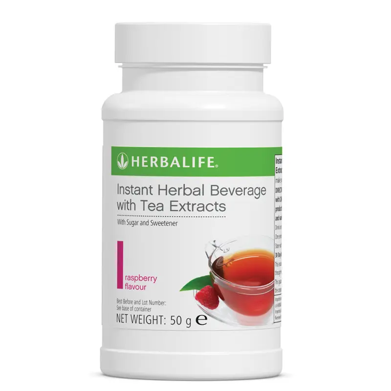 herbalife tea instant herbal beverage raspberry 50g