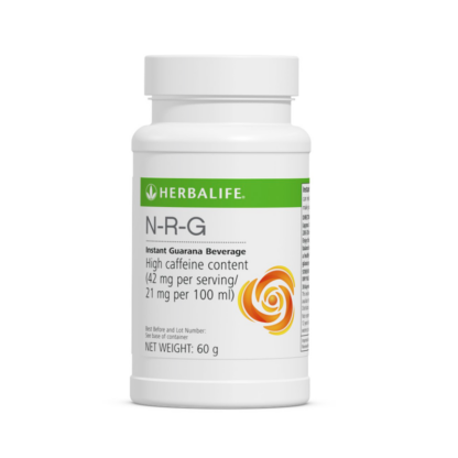 herbalife NRG guarana beverage