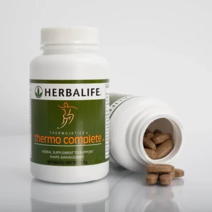 herbalife thermo complete open container with tablets