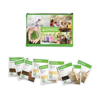 Herbalife Trial pack with formula 1 shake sachets