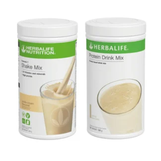 basic herbalife meal bundle high protein