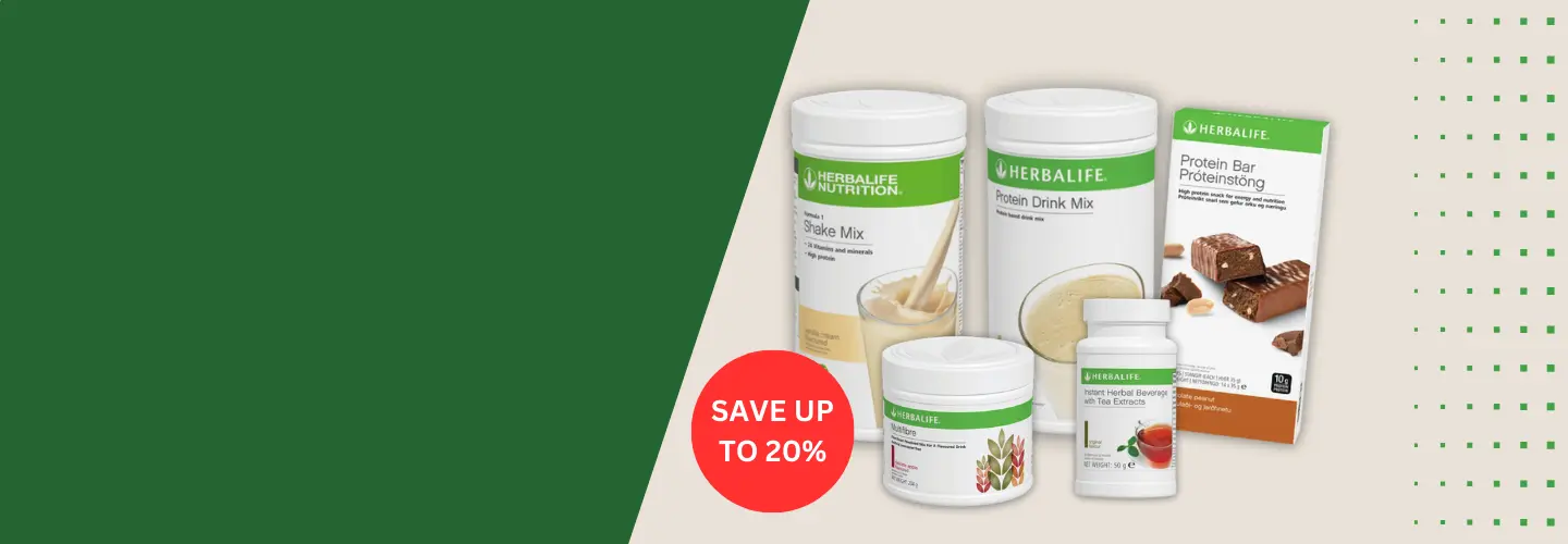 herbalife nutrition south africa desktop product banner