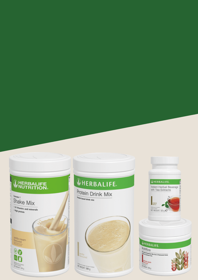 Herbalife products South Africa mobile banner