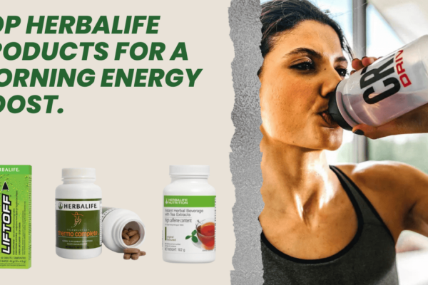 best herbalife products for energy banner