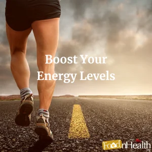 boost energy levels and focus