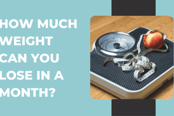 Weight loss in one month