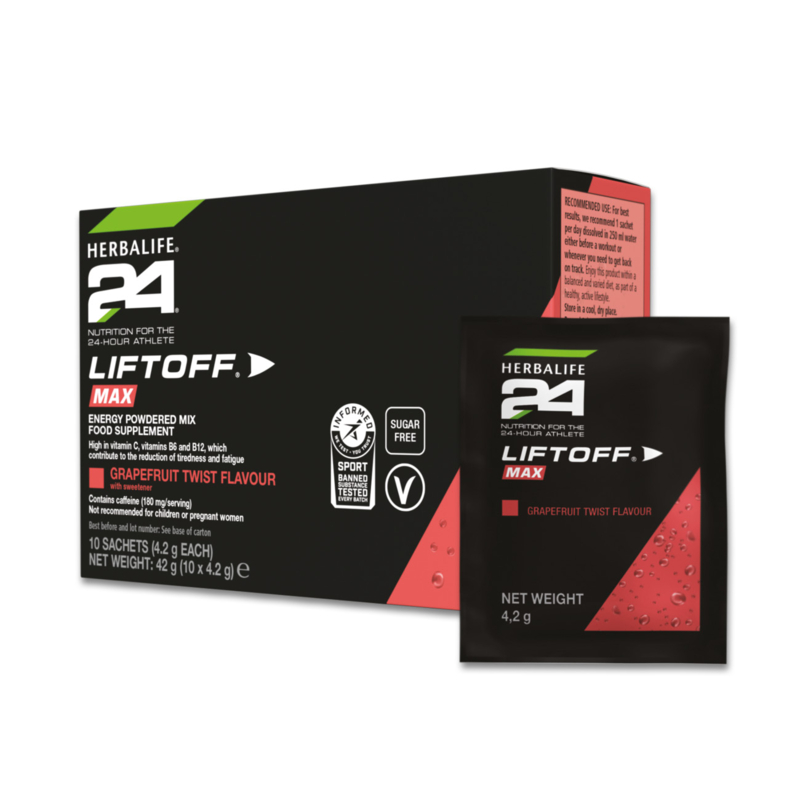 Herbalife products for energy levels