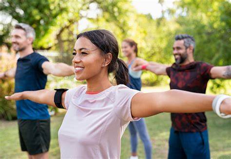 Weight Loss - stay active