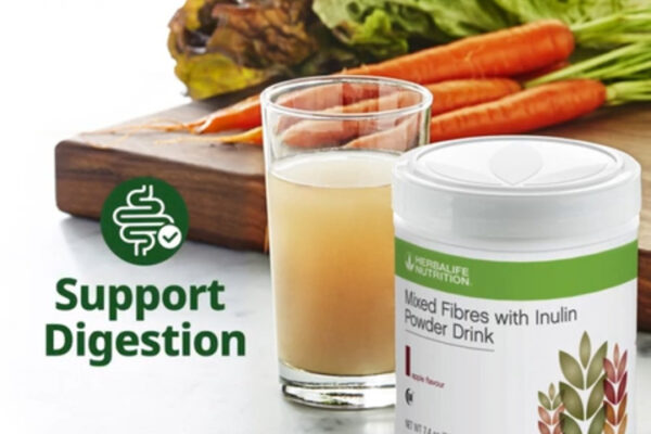 Herbalife and a healthier digestive system