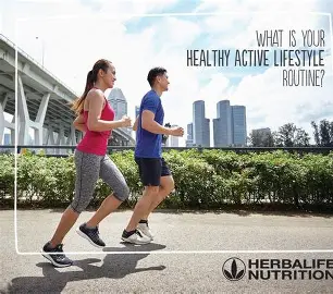 Herbalife and exercise