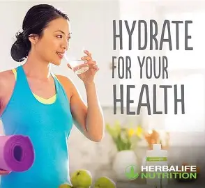 Herbalife Formula 1 and water