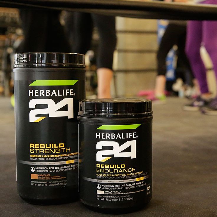 Herbalife post work out