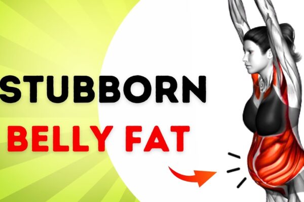 Stubborn belly fat